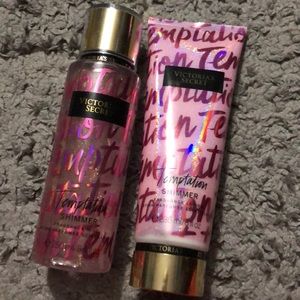 Victoria’s Secret Shimmer Lotion and Spray